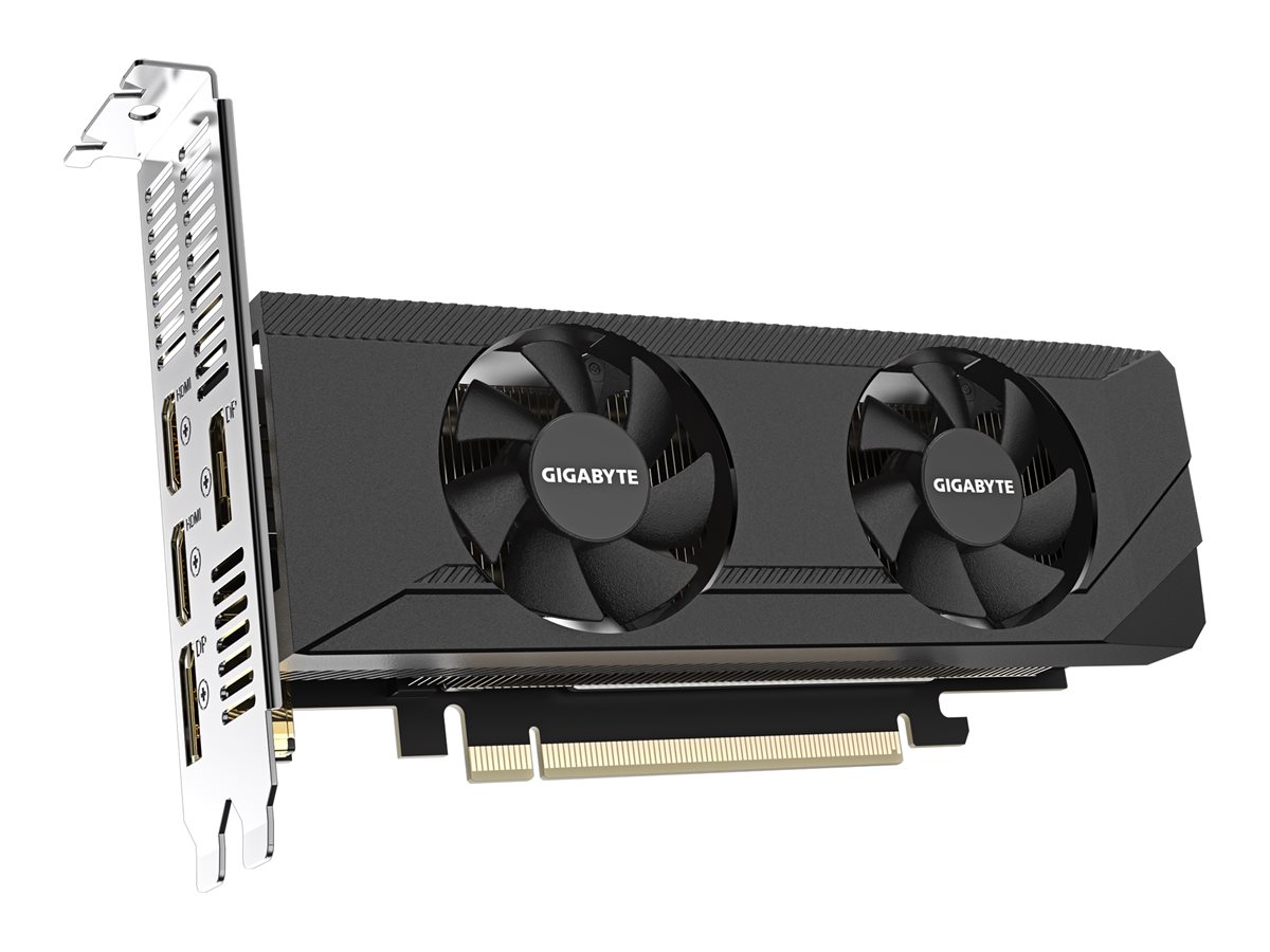 GIGABYTE GeForce RTX 3050 OC Low Profile 6G NVIDIA 6 GB GDDR6