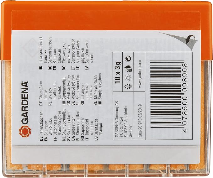 Gardena Seifenstäbchen Blister