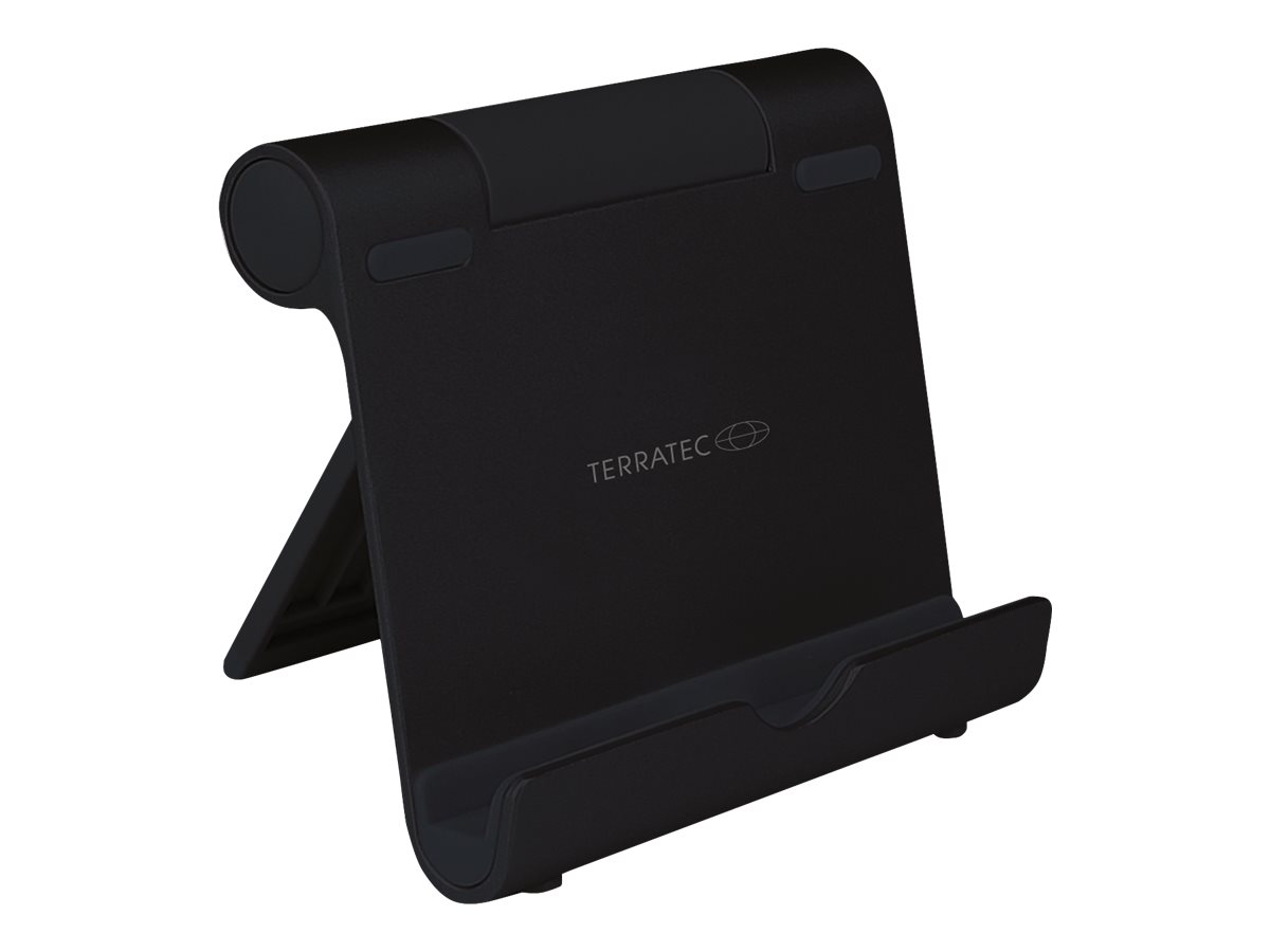 Terratec 156510 Halterung Aktive Halterung Handy/Smartphone, Tablet/UMPC Schwarz