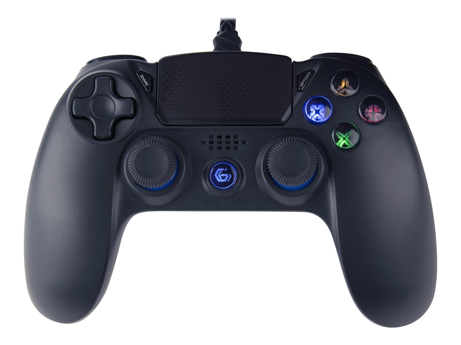 gembird Vibrations-Controller für PS4/PC, Kabelgebunden-USB