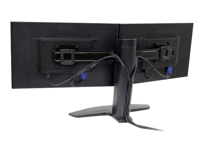 Ergotron Neo Flex Dual Monitor Lift Stand 62,2 cm (24.5") Tisch/Bank Schwarz