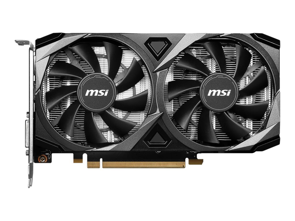 MSI VENTUS GEFORCE RTX 3050 2X XS 8G OC Grafikkarte NVIDIA 8 GB GDDR6
