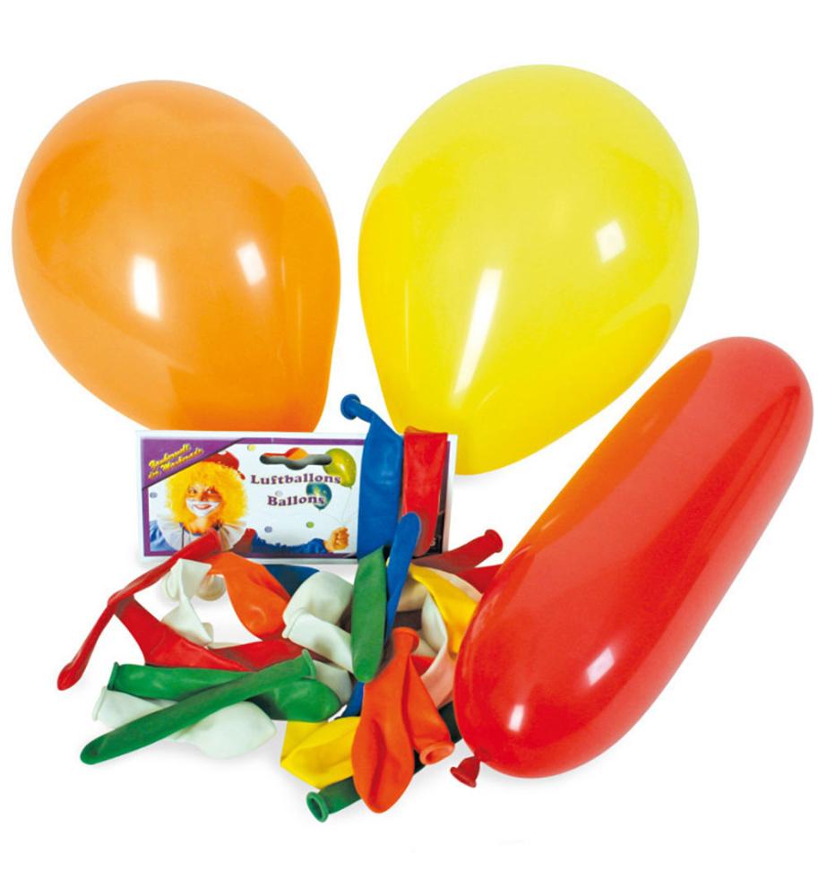 Luftballons - sortierte Farben