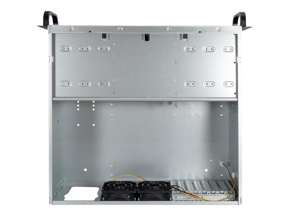 Inter-Tech 4U 40240 Rack Schwarz, Grau
