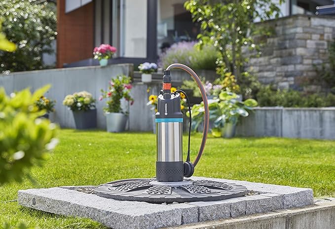 Gardena Tauch-Druckpumpe 5900/4 inox