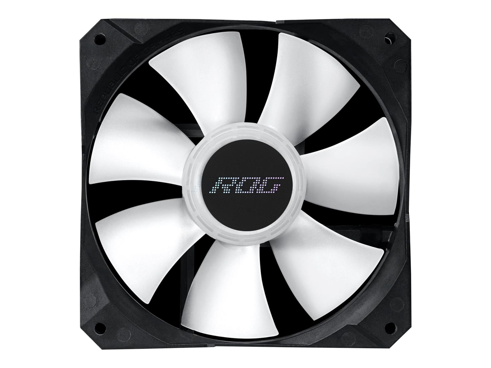 ASUS ROG STRIX LC II 360 ARGB - Prozessor-Flüssigkeitskühlsystem - Kühlergröße: 360 mm - (für: LGA1156, LGA1155, LGA2011, LGA1150, LGA2011-3, LGA1151, AM4, LGA2066, TR4, LGA1200, LGA1152, LGA1700)