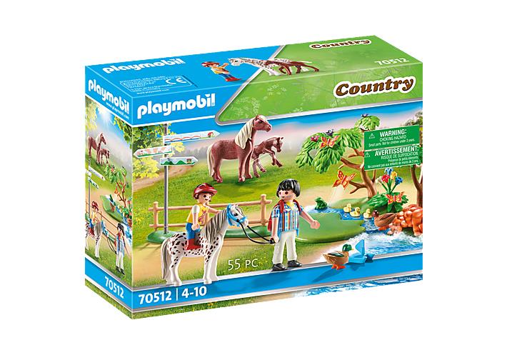 Playmobil Country Fröhlicher Ponyausflug