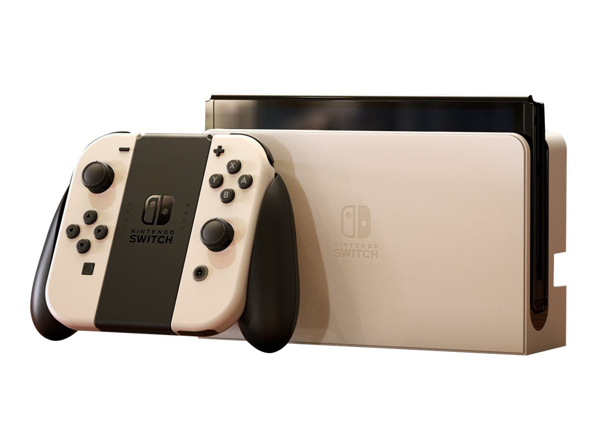 Nintendo Switch Konsole (OLED) weiß Nintendo Switch Konsole (OLED) weiß