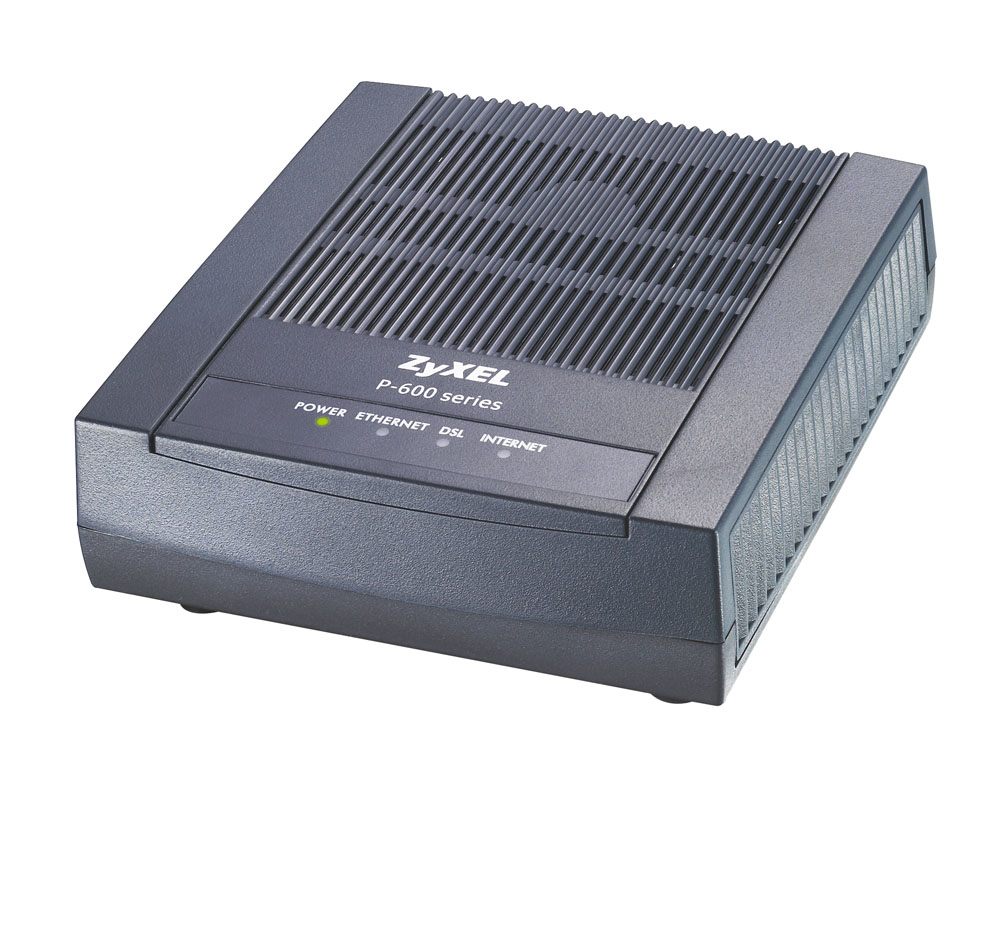 Zyxel Prestige 660R-T1 v3s Kabelrouter Schwarz