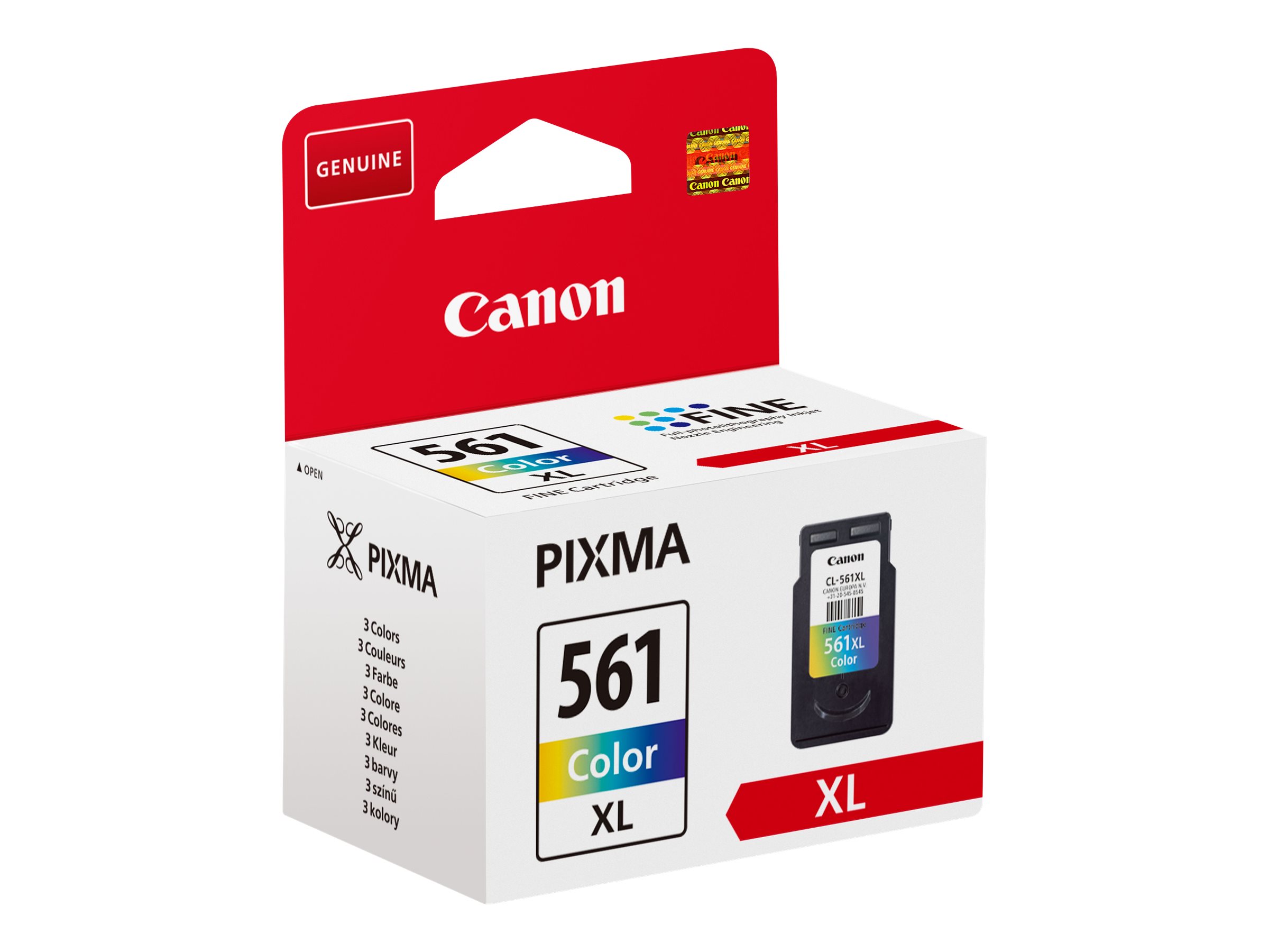 Canon CL-561XL Farbtinte mit hoher Reichweite