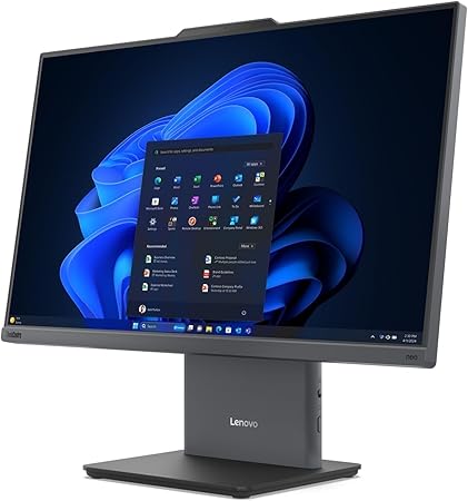 Lenovo ThinkCentre neo 50a 24 Gen 5 Intel® Core™ i5 i5-13420H 60,5 cm (23.8") 1920 x 1080 Pixel Touchscreen All-in-One-PC 16 GB DDR5-SDRAM 512 GB SSD Windows 11 Pro Wi-Fi 6 (802.11ax) Grau