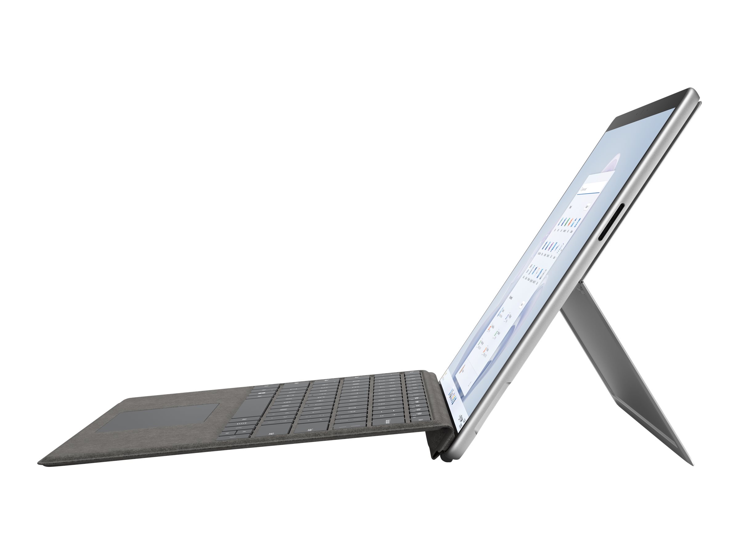 Microsoft Surface Pro 9 13 Platin Microsoft SQ3  315 GHz 13 512GB Win 11 Pro 16 GB Intel Iris Xe Graphics Wi-Fi + Cellular