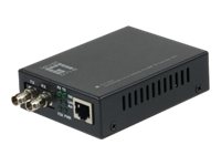 LevelOne FVT-2002 Netzwerk Medienkonverter 100 Mbit/s 1310 nm Schwarz