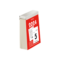 Herlitz Abreißkalender Gr.5 FSC Mix 8.1x10.6cm 2024