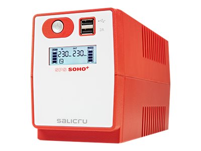 SALICRU USV SPS 500 SOHO+,Line Int,500VA/300W,USB,LCD,Shucko