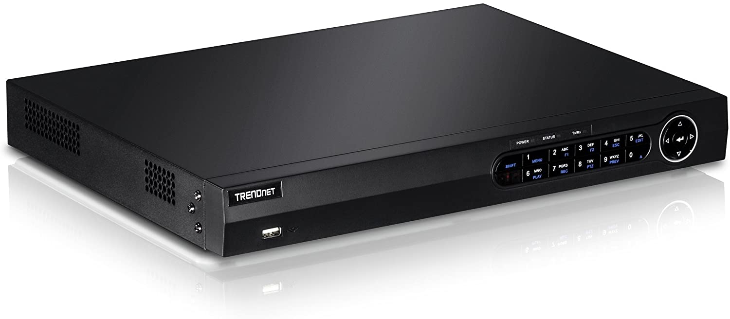 TRENDnet TV-NVR216 - NVR - 16 Kanäle - netzwerkfähig TRENDnet TV-NVR216 - NVR - 16 Kanäle - netzwerkfähig