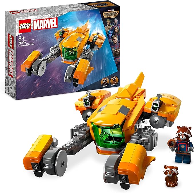 LEGO S.H. Marvel: Baby Rockets Schiff 76254