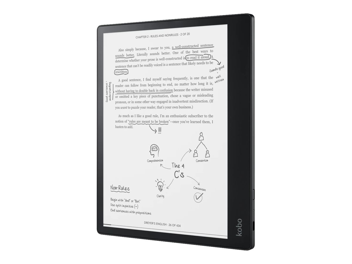 Kobo Elipsa - eBook-Reader - 32 GB - 26.2 cm (10.3")