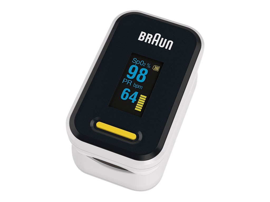 Braun YK-81CEU - Pulsoximeter - schnurlos