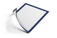 Durable Duraframe Magnetic A4 donkerblauw - in ophangbare etui - Blau - Weiß - 323 mm - 236 mm - 1 Stück(e)