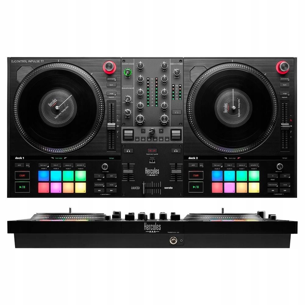 Hercules DJControl Inpulse T7 - Premium - DJ-Regler