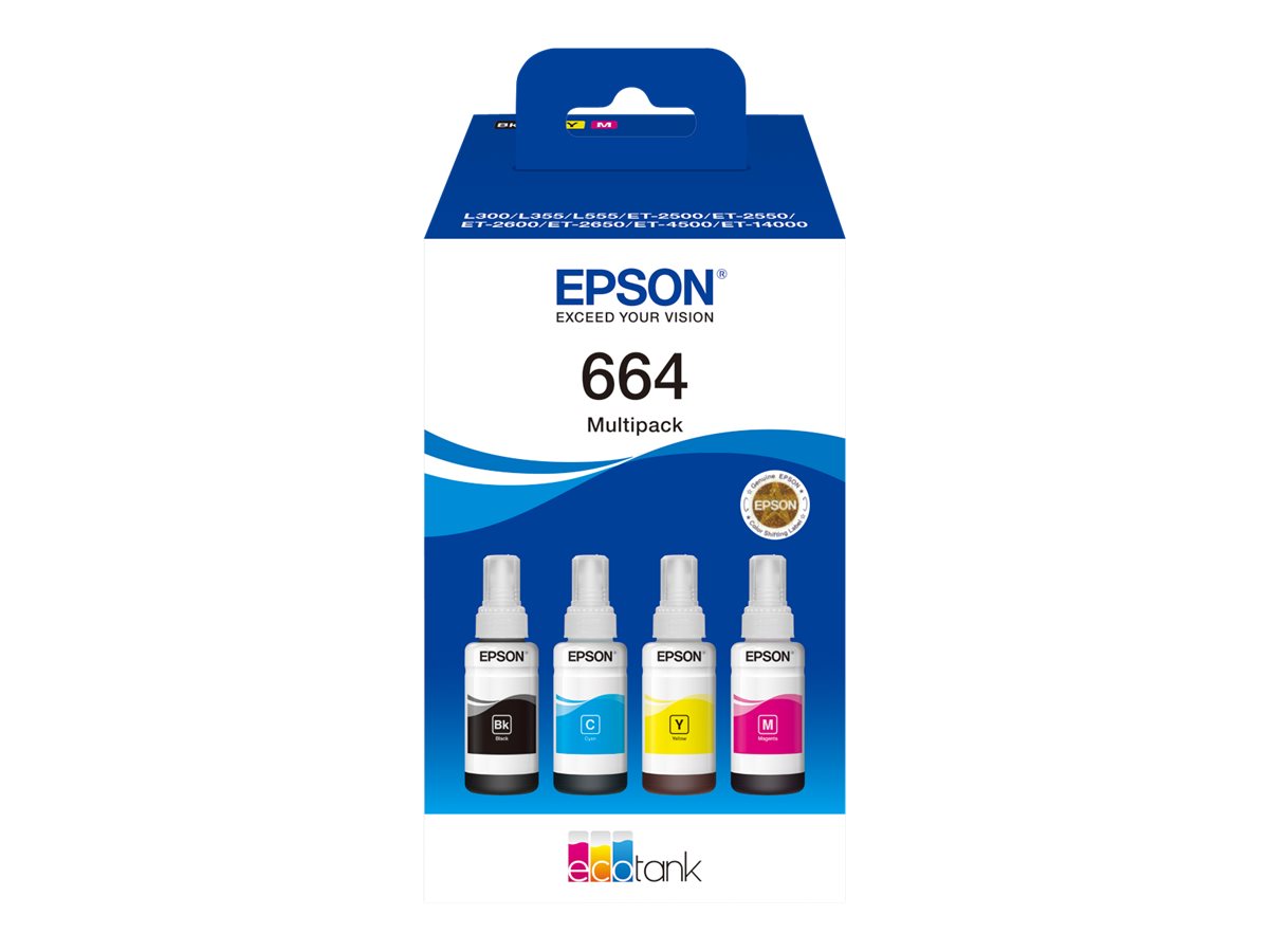 Epson 664 EcoTank 4-colour Multipack