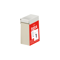 Herlitz Abreißkalender Gr.1 FSC Mix 4x6cm 2024