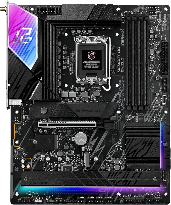 ASRock B860 Lightning WiFi DDR5 Intel S1851 retail ASRock B860 Lightning WiFi DDR5 Intel S1851 retail
