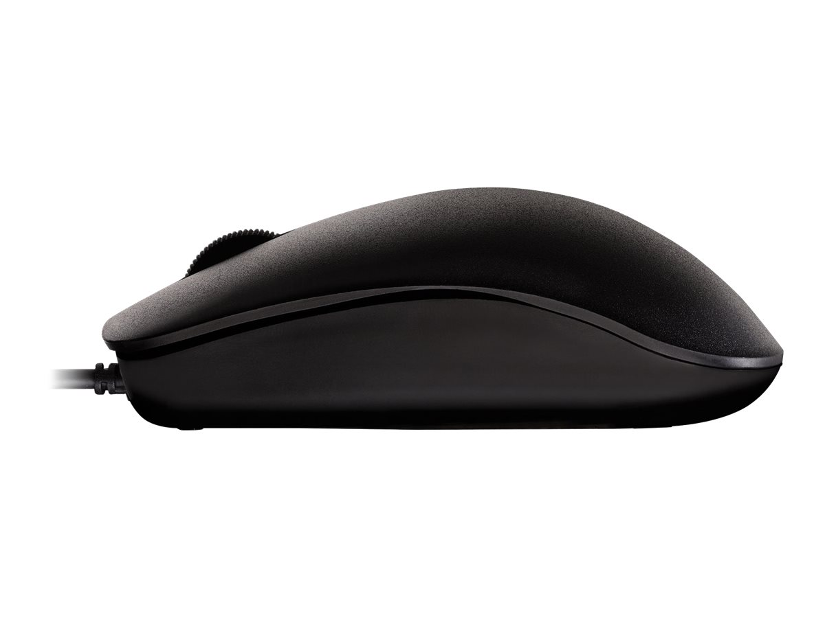 CHERRY MC 1000 Kabelgebundene Maus, Schwarz, USB