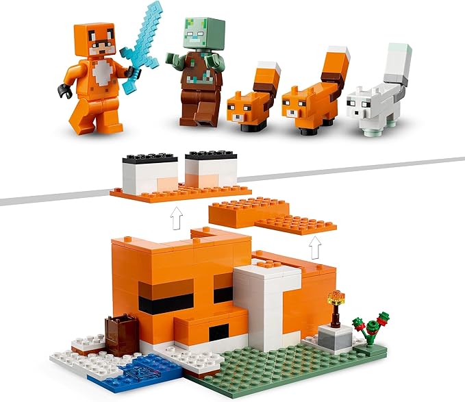 LEGO® 21178 - Minecraft - Die Fuchs-Lodge LEGO® 21178 - Minecraft - Die Fuchs-Lodge