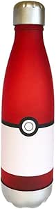 Pokémon - Trinkflasche Pokéball 650 ml / Soft Touch Bottle red