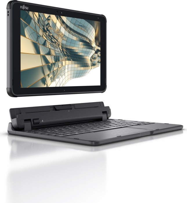 Fujitsu Stylistic Q5010 - Tablet - mit Tastatur-Dock - Pentium Silver N5030 / 1.1 GHz - Win 10 Pro 64-Bit - UHD Graphics 605 - 8 GB RAM - 256 GB eMMC - 25.7 cm (10.1") Fujitsu Stylistic Q5010 - Tablet - mit Tastatur-Dock - Pentium Silver N5030 / 1.1 GHz - Win 10 Pro 64-Bit - UHD Graphics 605 - 8 GB RAM - 256 GB eMMC - 25.7 cm (10.1")