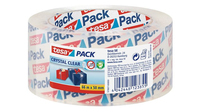 tesapack Crystal Clear PP 66m 50mm -Packband-