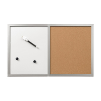 Herlitz Pinnwand und Magnettafel 40x60