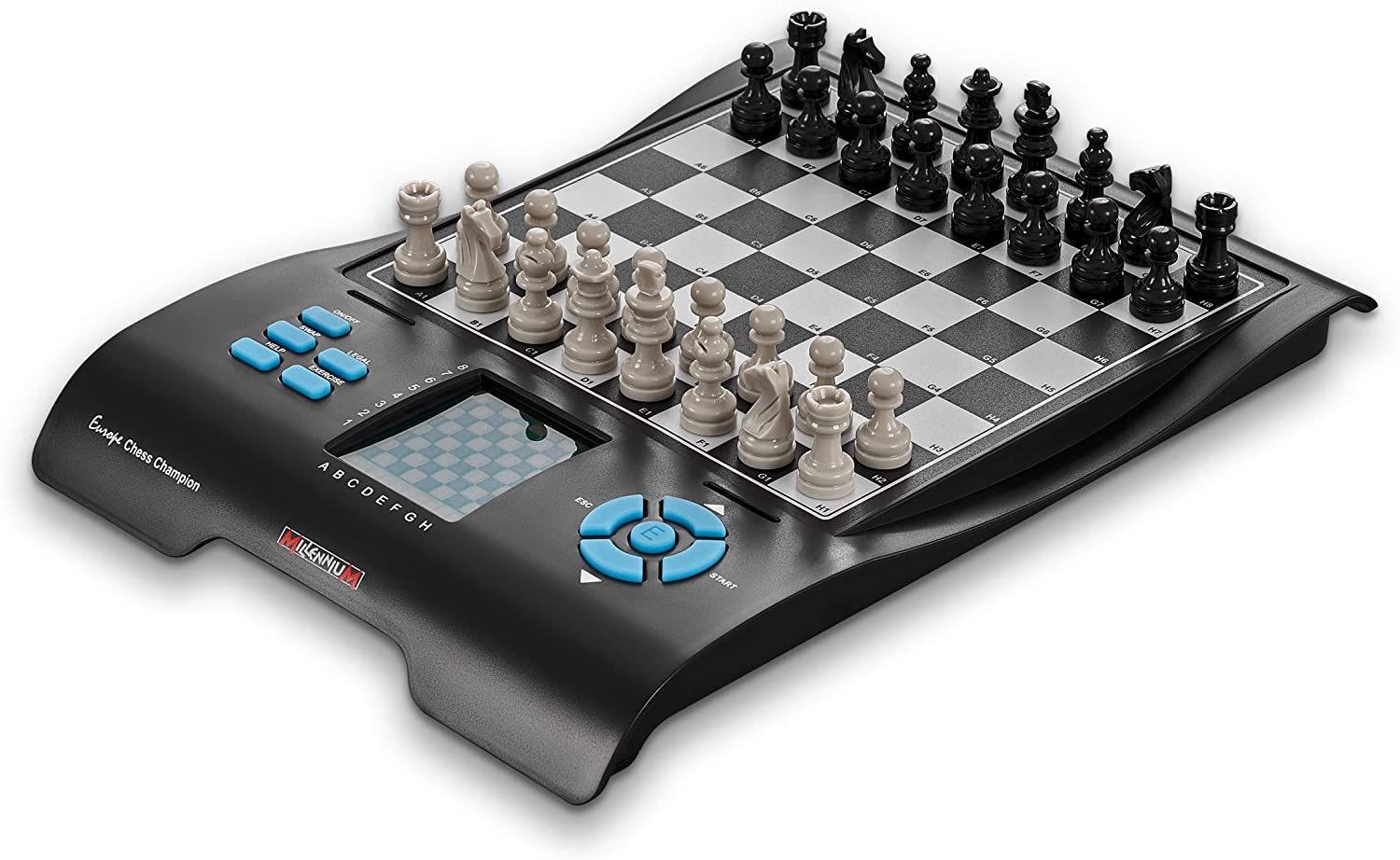 Millennium Schachcomputer Europe Chess Master 2 Millennium Schachcomputer Europe Chess Master 2