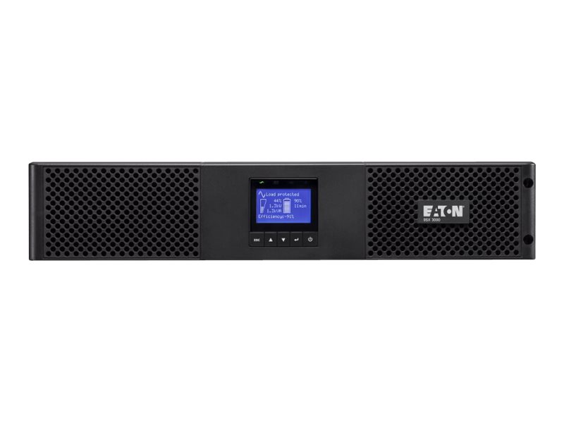 Eaton 9SX Unterbrechungsfreie Stromversorgung (USV) Doppelwandler (Online) 1 kVA 900 W 7 AC-Ausgänge