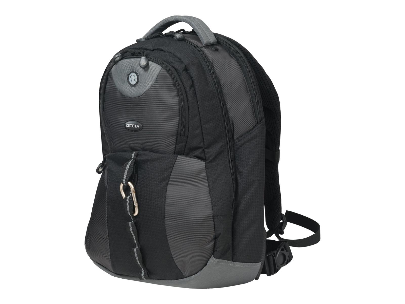 Dicota BacPac Mission XL - Notebook-Rucksack - 43.2 cm (17") Dicota BacPac Mission XL - Notebook-Rucksack - 43.2 cm (17")