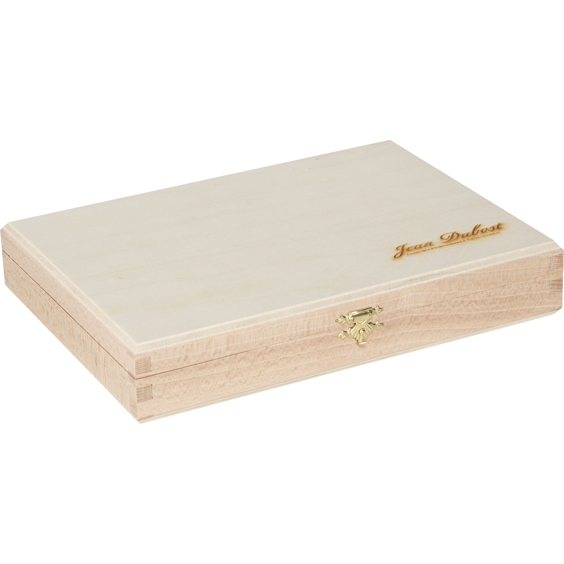Jean Dubost Laguiole Steakmesser Set 6 tlg., Eiche