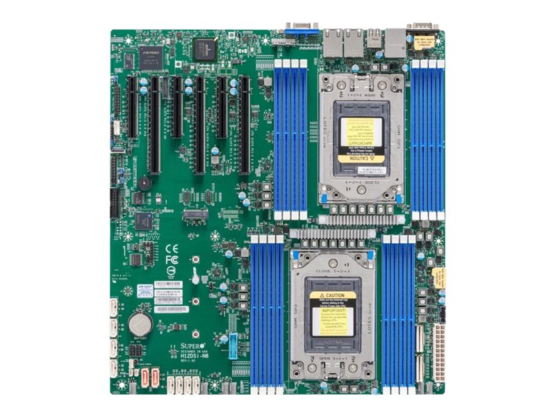 Supermicro H12DSi-N6 - Motherboard - Erweitertes ATX