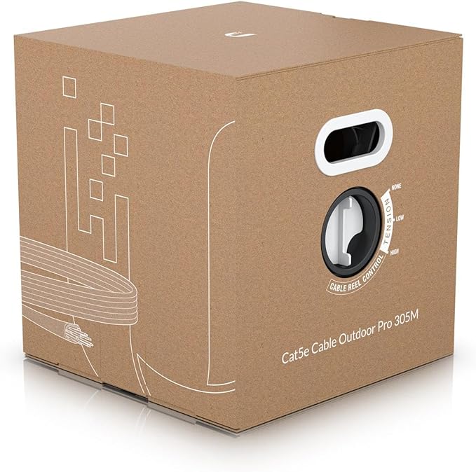 Ubiquiti Cat5e Cable outdoor Pro 305m weiss