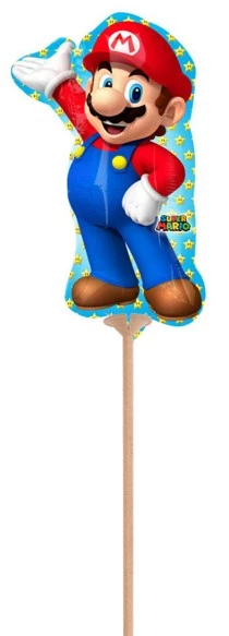 Super Mario Bros. - Mini Shape Folienballon 20x30cm
