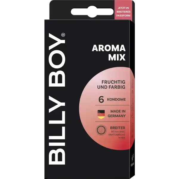 BILLY BOY Kondome Aroma Mix 6er