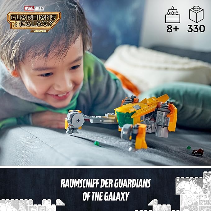 LEGO S.H. Marvel: Baby Rockets Schiff 76254 LEGO S.H. Marvel: Baby Rockets Schiff 76254