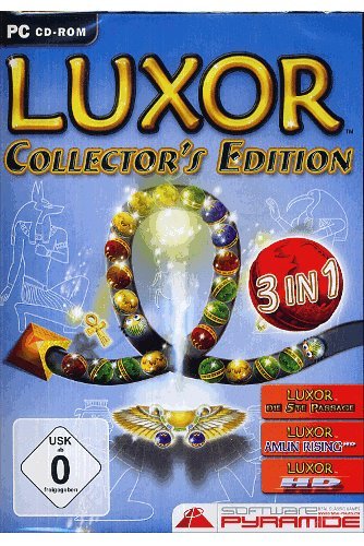 PC GAME - Luxor: Collector's Edition (DVD)
