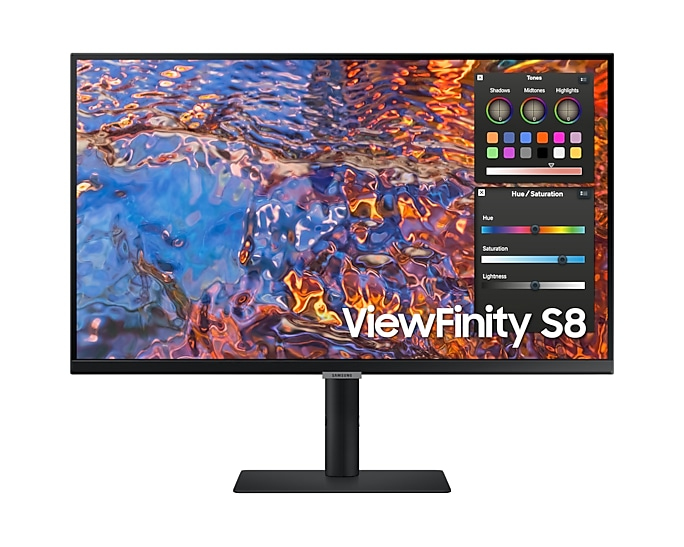 Samsung ViewFinity S8 S27B800PXP - S80PB Series - LED-Monitor - 68 cm (27")