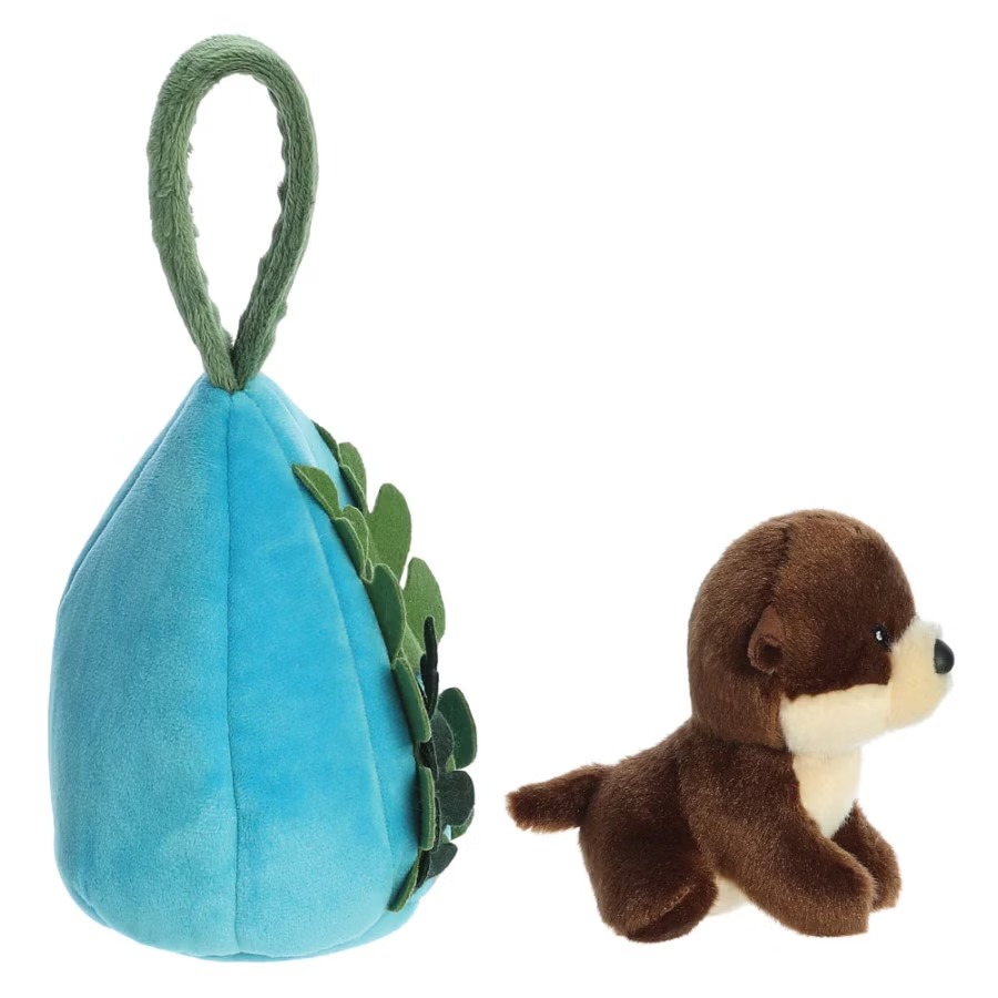 Hideouts Otter ca. 23 cm – Plüschfigur