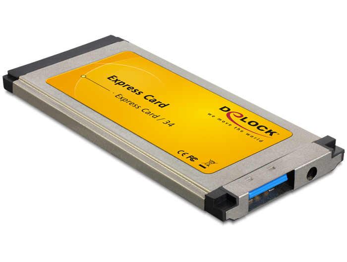 Delock Express Card > 1 x USB 3.0
