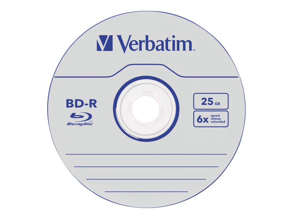 Verbatim Datalife 6x BD-R 25 GB 50 Stück(e)