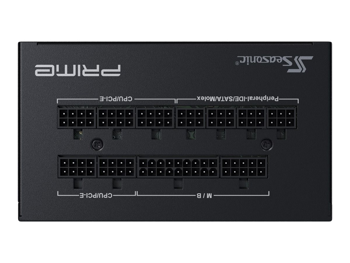 Seasonic FOCUS-PX-650 Netzteil 650 W 20+4 pin ATX ATX Schwarz
