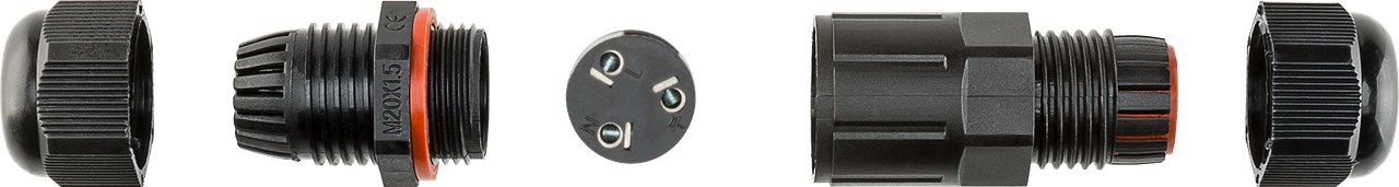 Kabelverbindungsstück 7,5 cm IP68